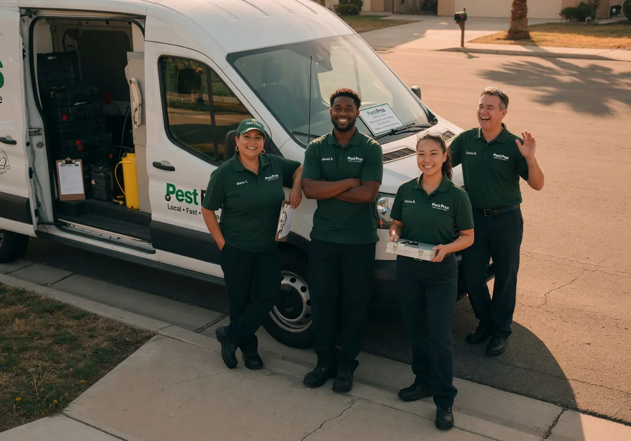 Pest Control company in Cottonwood, AZ